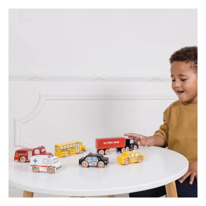 Le Toy Van Set de Voitures de New York
