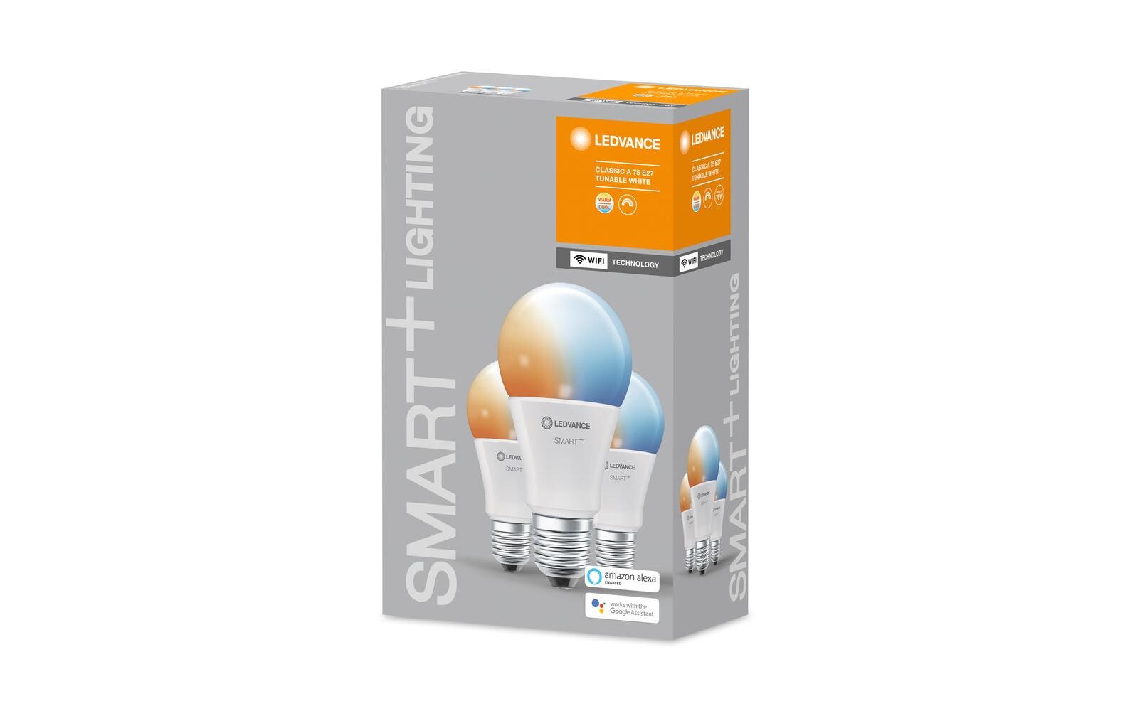 Leuchtmittel SMART+ Classic, 9.5W, E27Smart Leuchtmittel mit WiFi- Technologie