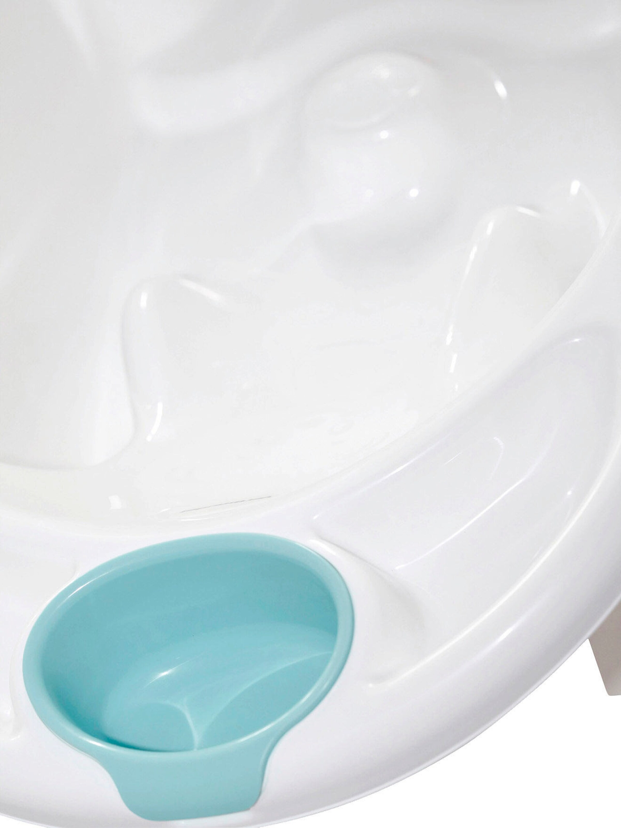 Vertbaudet 2-in-1 Baby Badewanne COOLTUB weiß