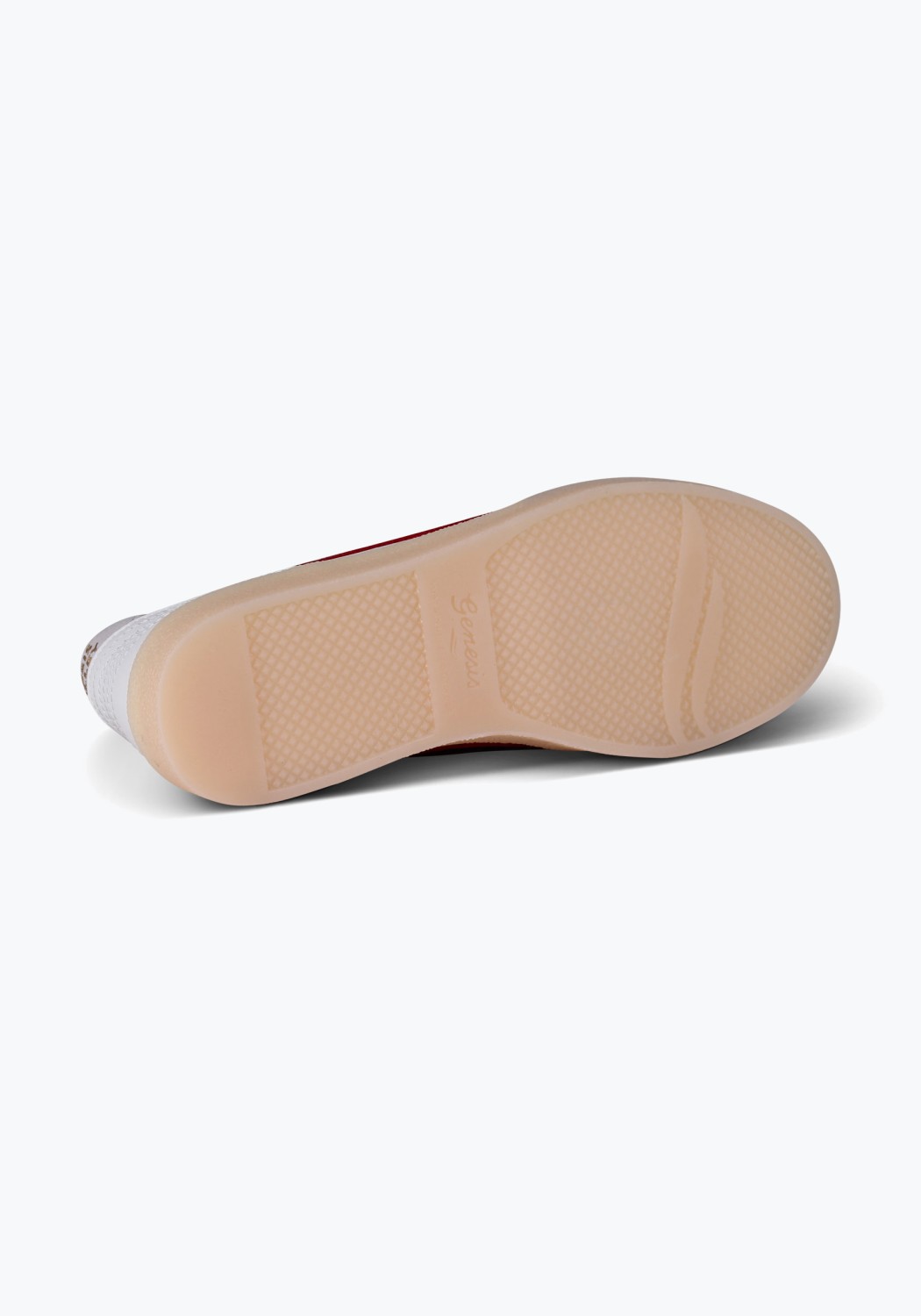 Genesis Sneaker G-Volley Sugar Corn White/Red/Blue/Light Gum