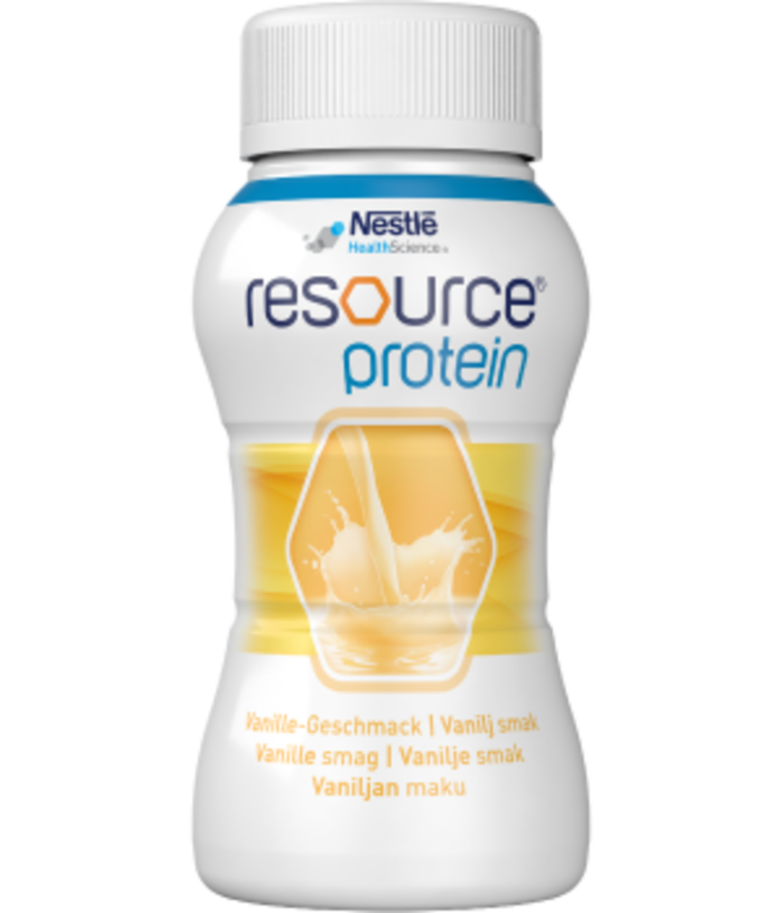Resource protein næringsdrikk vanilje 4x200 ml