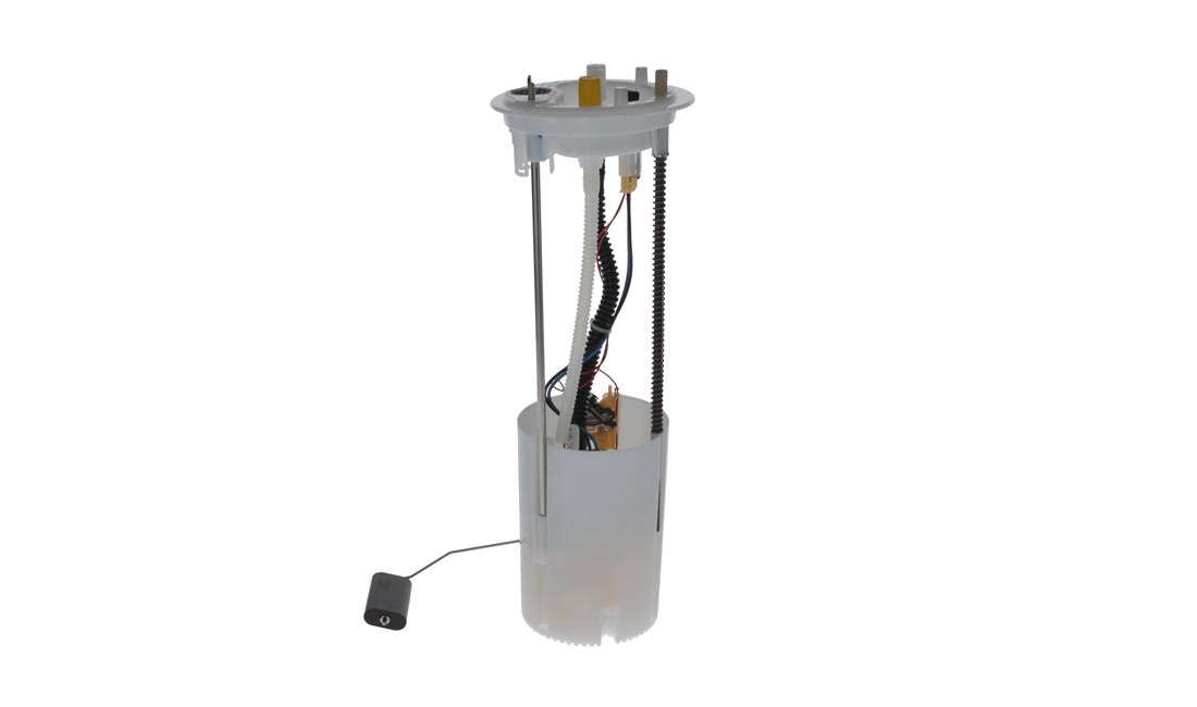 Brændstofpumpe, føderdel