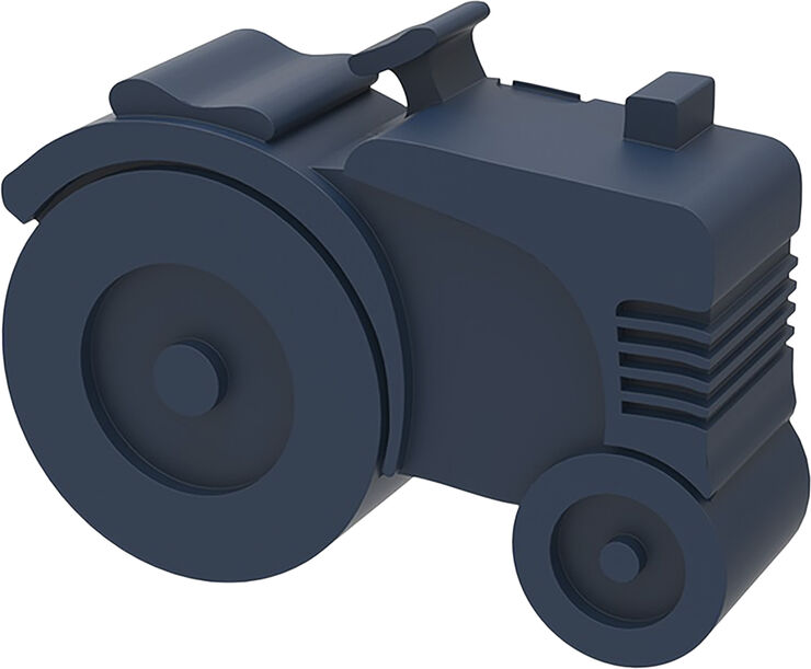 Blafre Traktor Madkasse Marineblå