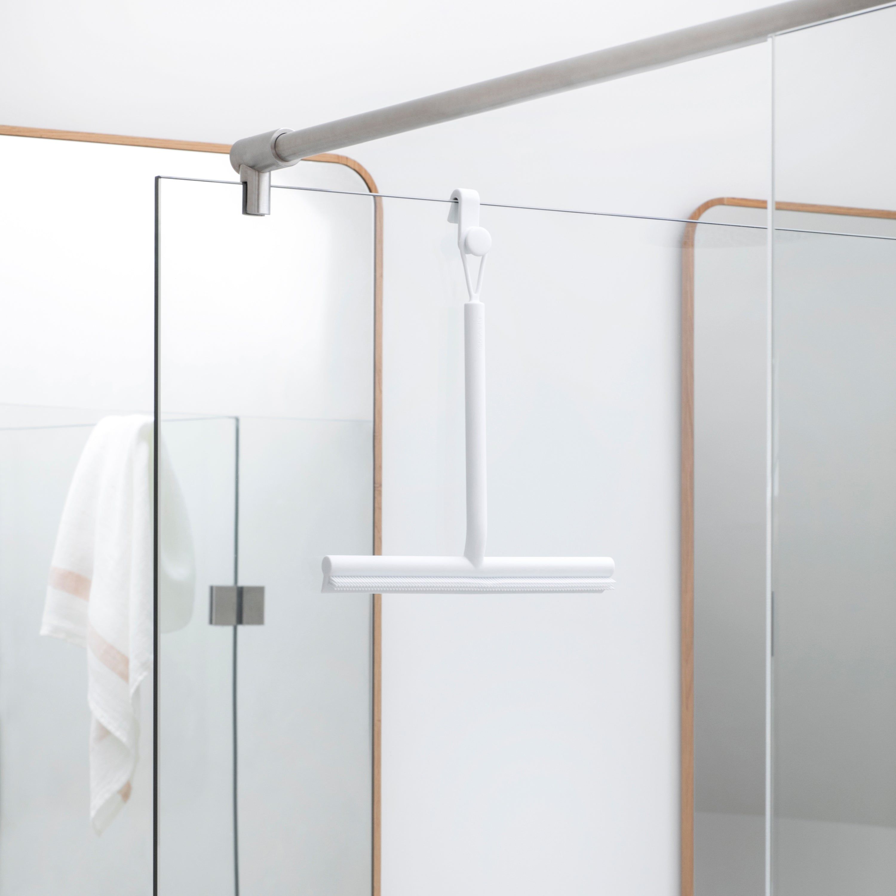 Brabantia ReNew Douchewisser met Deurhaak