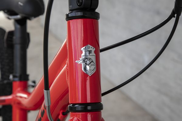 FLiZZi 20 KETTE Kindervelo  red  20 ZOLL