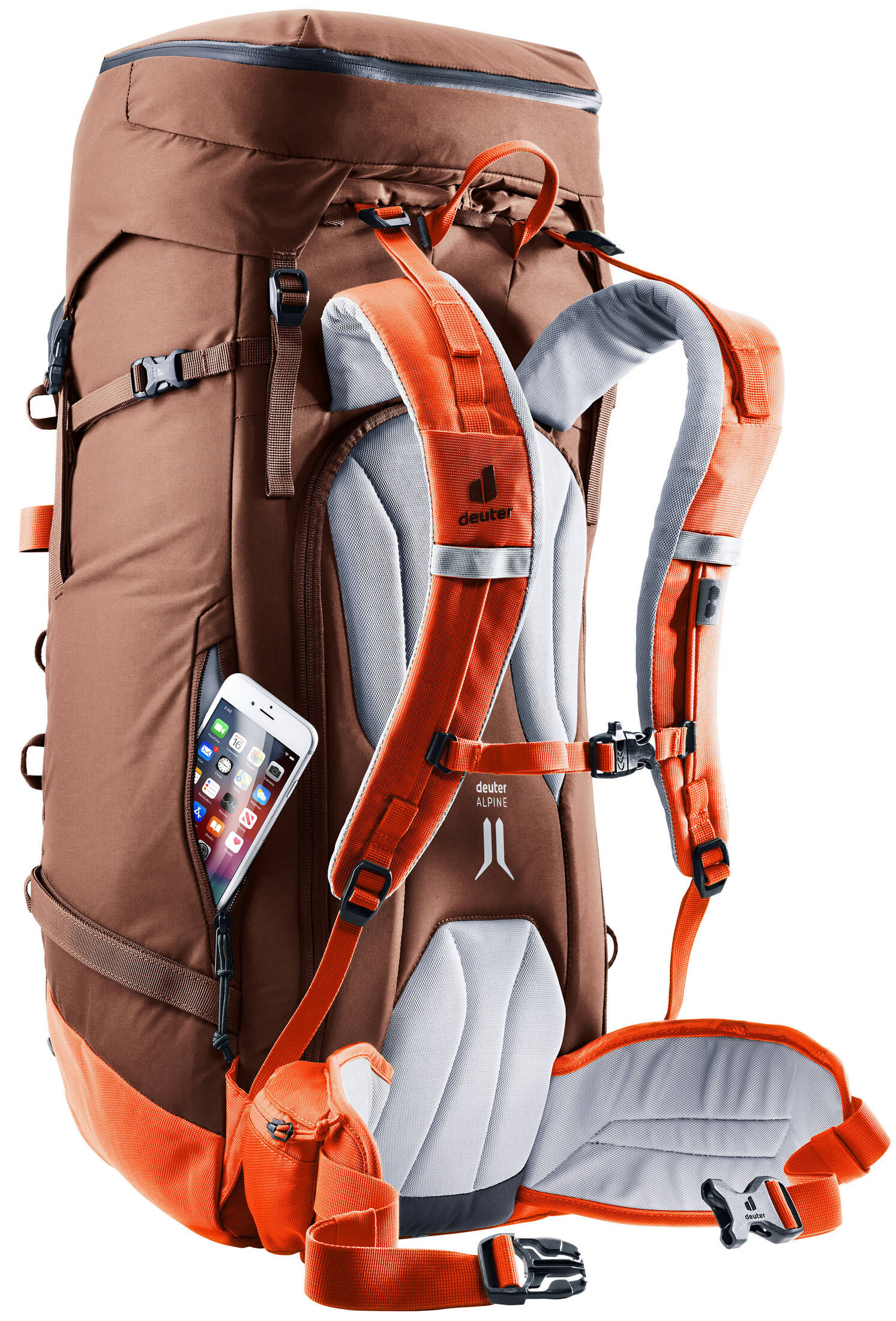 deuter| Herren Skitourenrucksack Freescape Pro 40+
