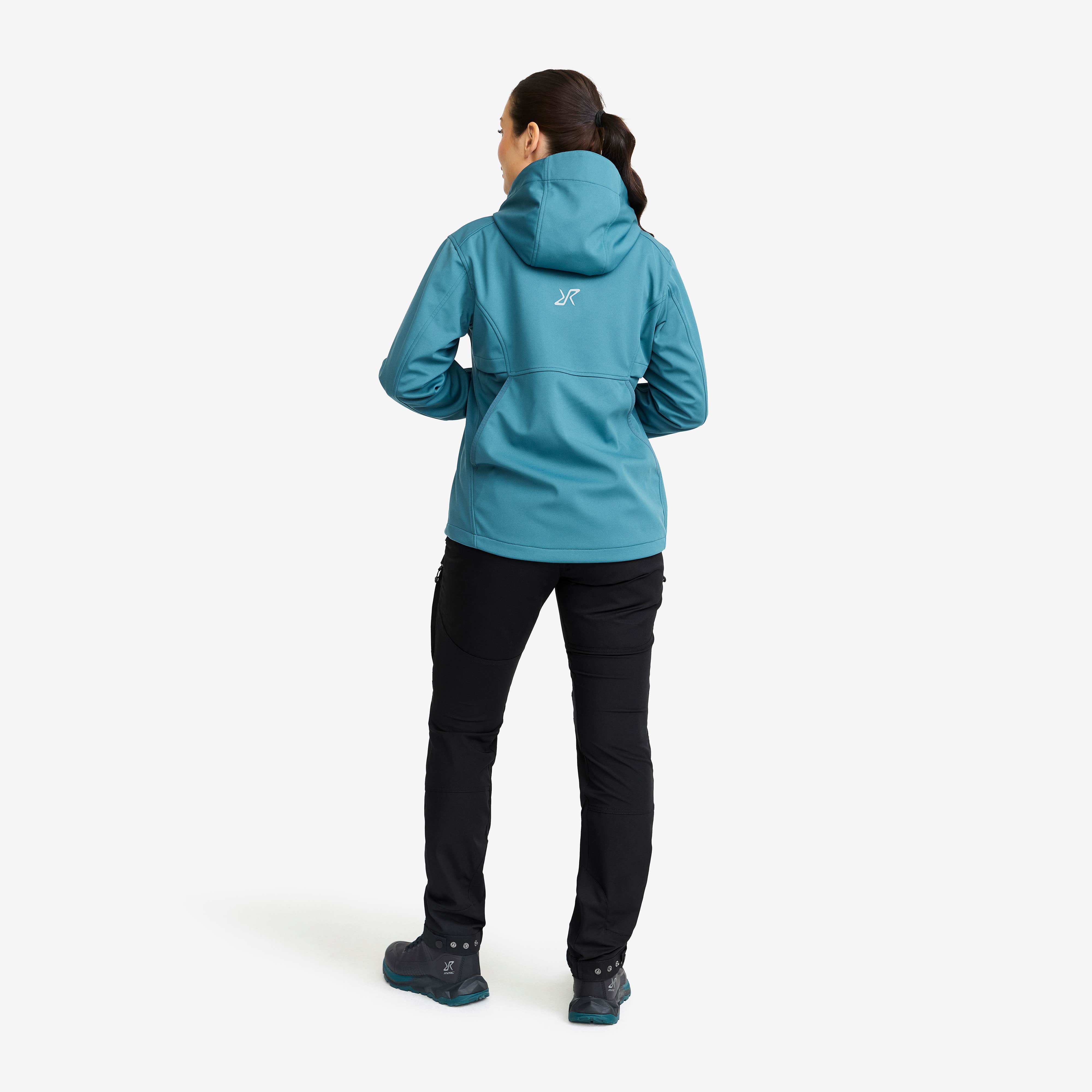 Responder Softshell Jacket  Dame Blue Ashes