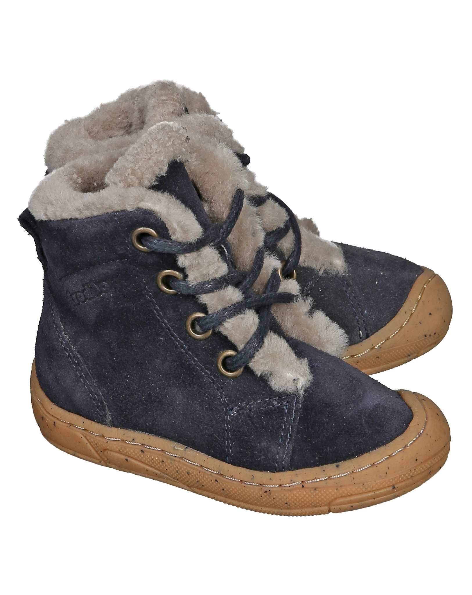 Schnür-Boots MINNI gefüttert in dark blue