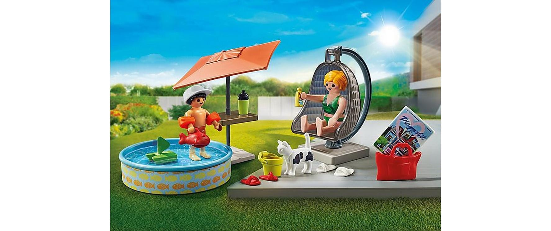 My Life Planschspass zu Hause 71476Nachhaltiges Spielset