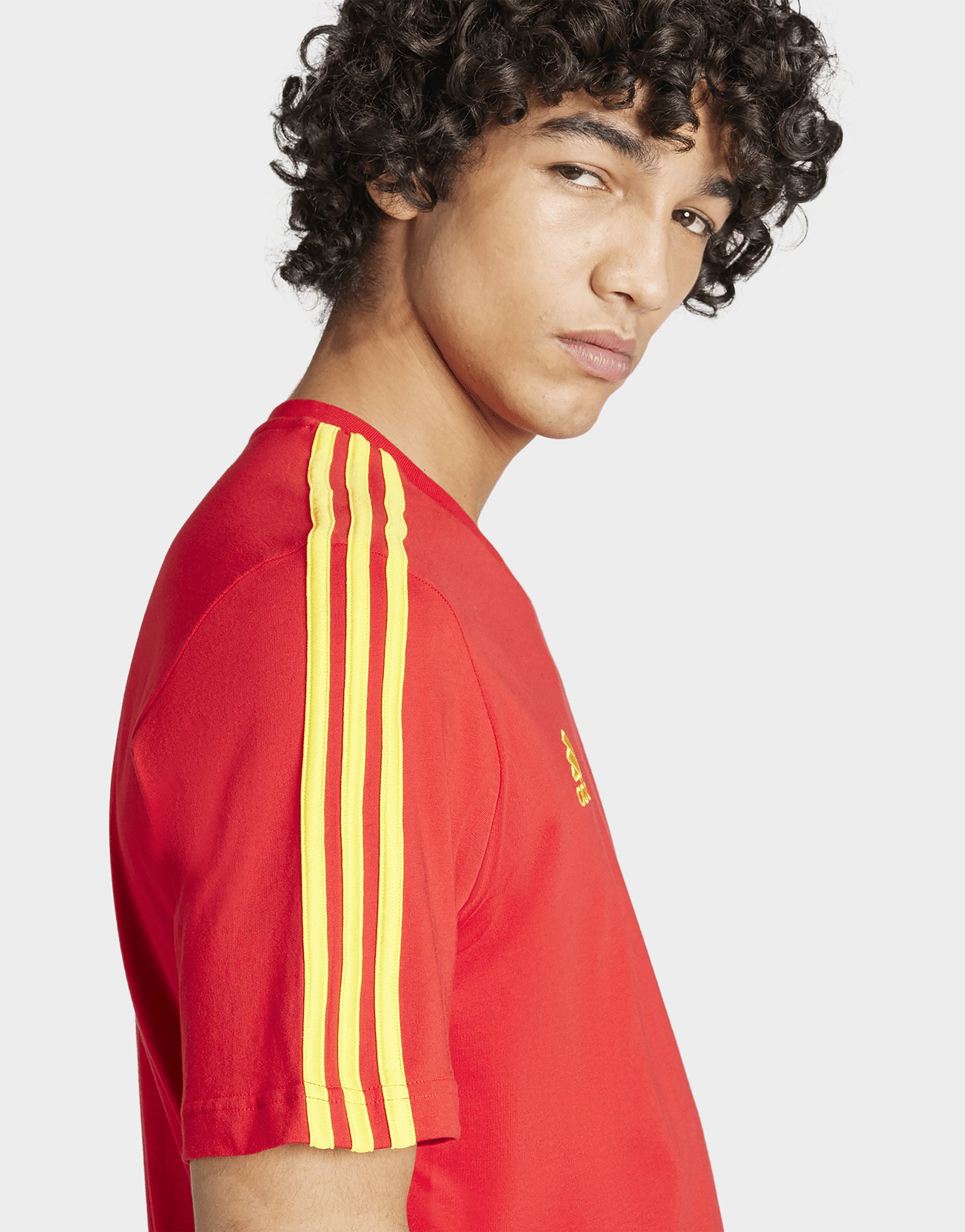 adidas T-shirt 3 bandes Espagne DNA