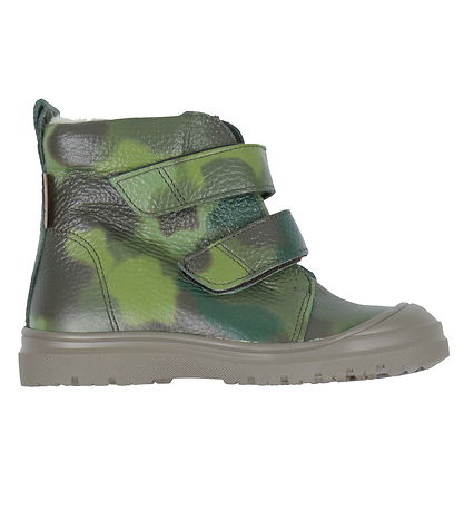 Angulus Winterstiefel - Tex - Camo Mit Futter/Klettband