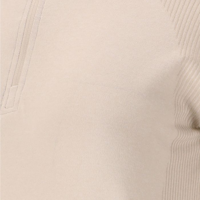 Endurance Dame Mellemlag Halen Seamless Midlayer Brun