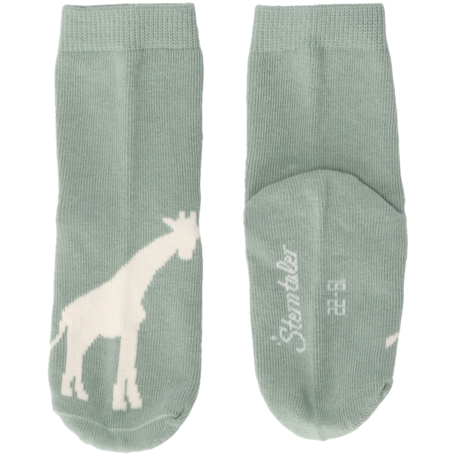 Sterntaler Socken 3er-Pack Afrika ecru