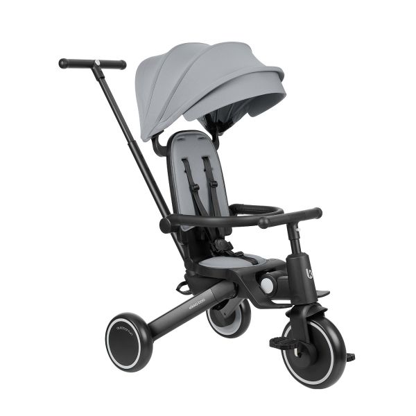 Kikkaboo Triciclo Trix 2 8 em 1 Grey