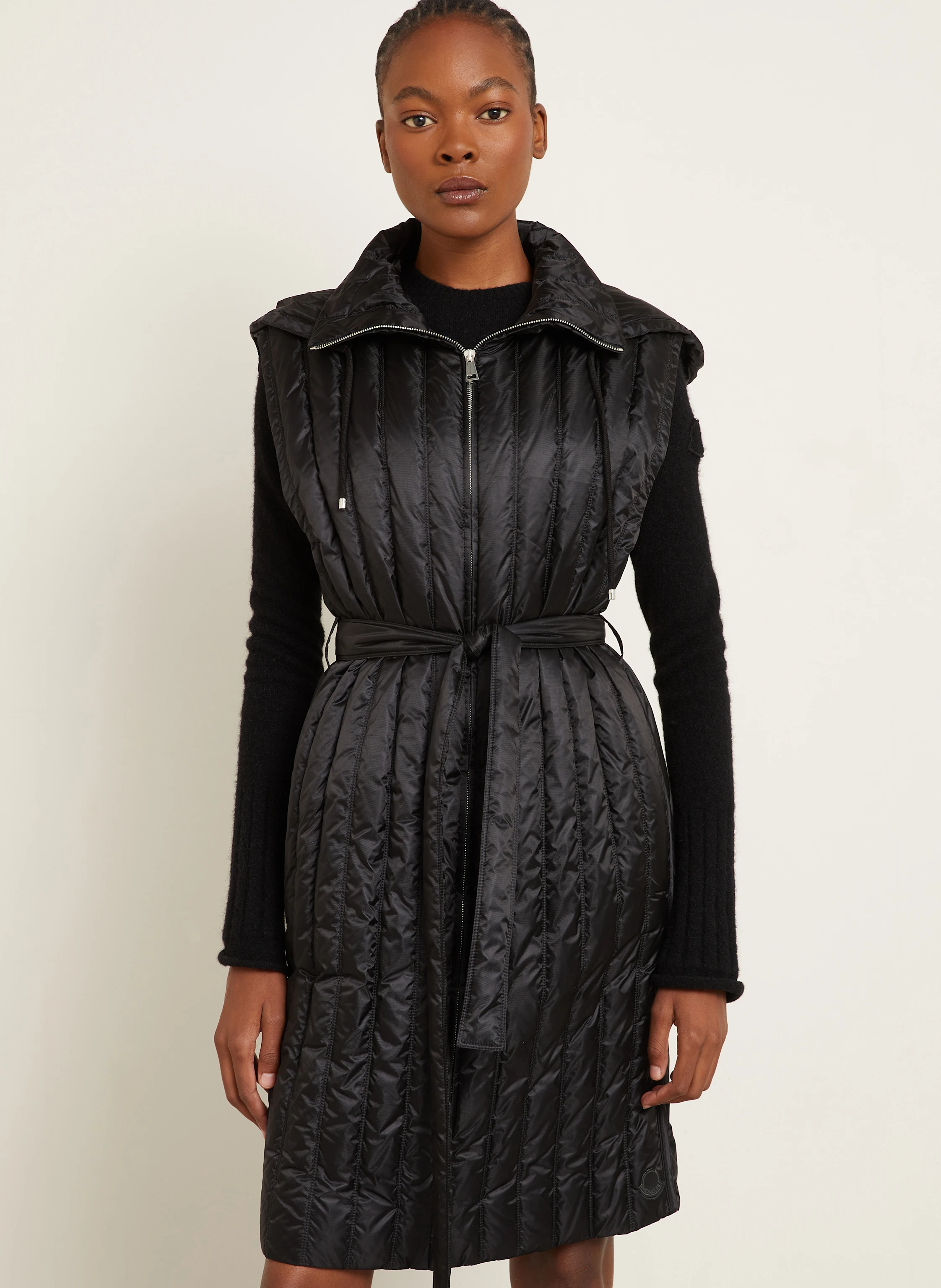 MONCLER Daunenweste DRAVA