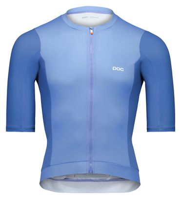 Maillot Manches Courtes Poc Cadence Bleu