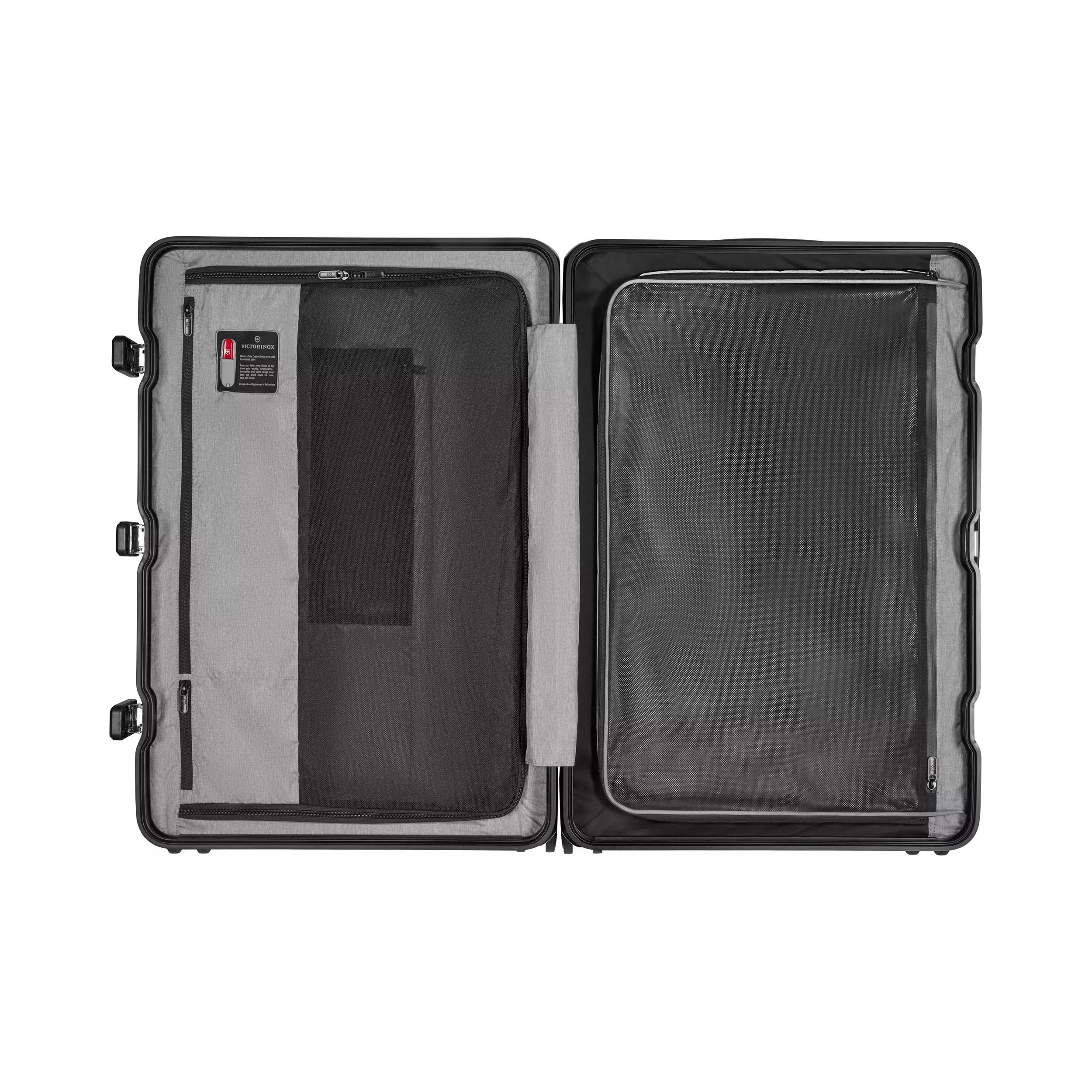 Lexicon Framed Series Large Hardside Case-Silber