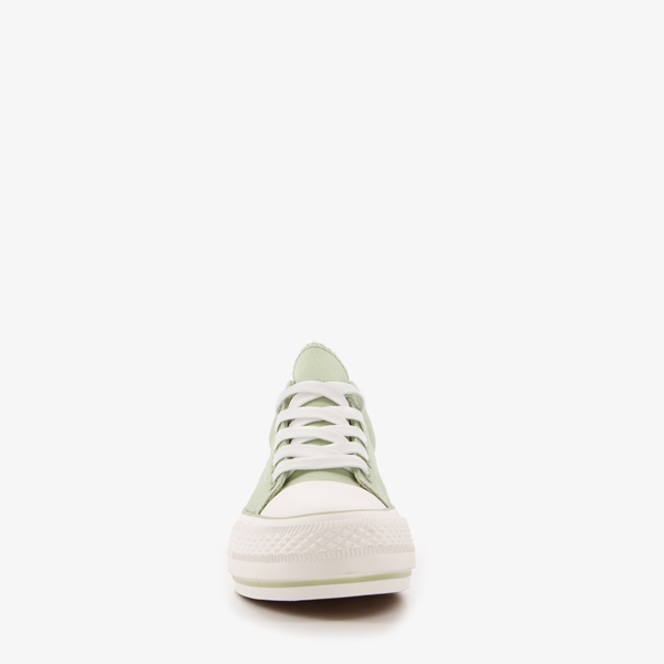 Blue Box dames sneakers met plateauzool