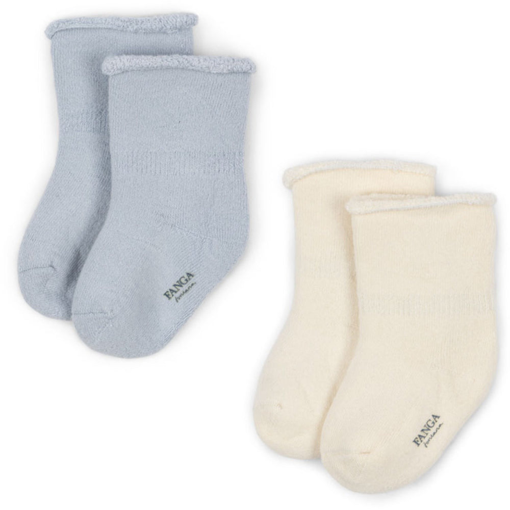 Køb Konges Sløjd Fanga Fontana Gray Dawn Vicino 2 Pak Terry Strømper