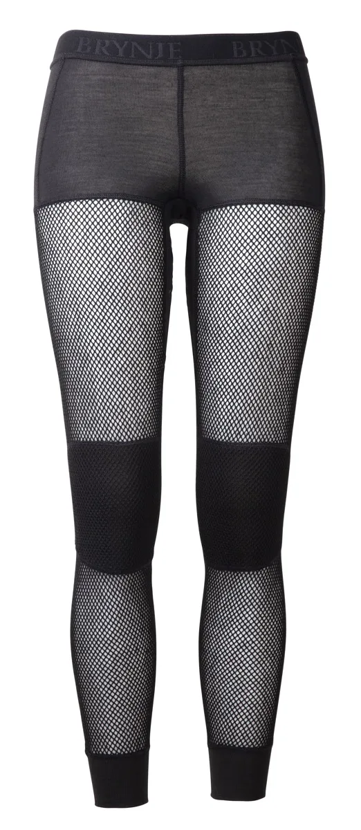 Brynje Women's Super Thermo Longs Black