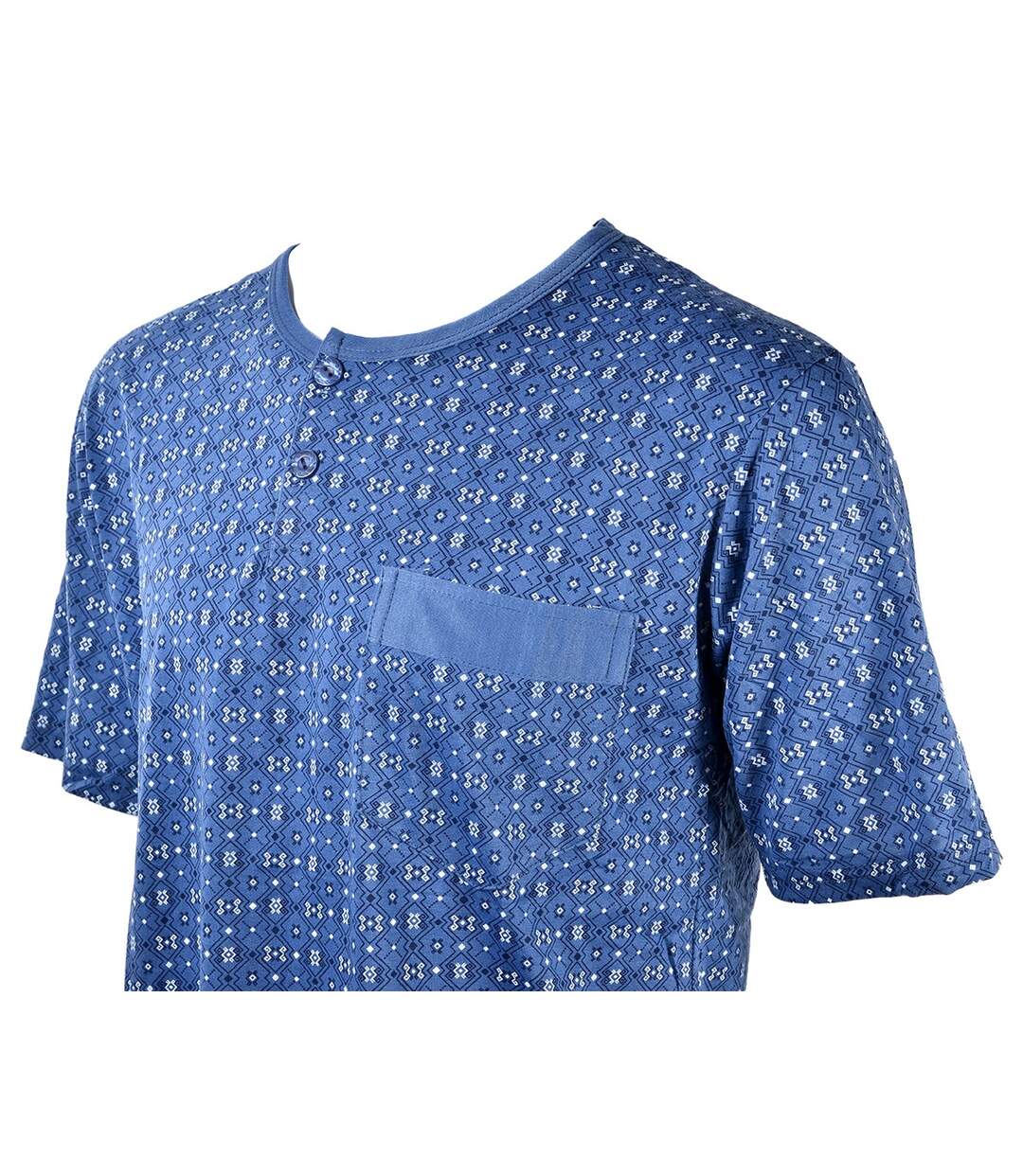 Pyjama Court Homme ECO HOMEWEAR 2864 MARINE