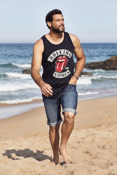 Tanktop, Bandshirt, Rolling Stones