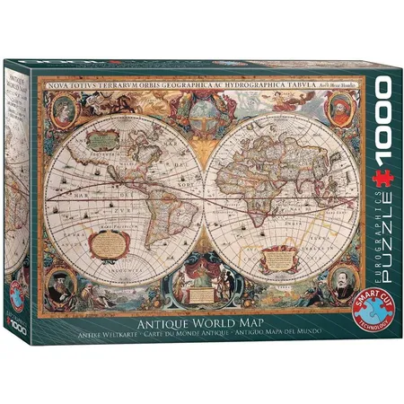 Eurographics Orbis Geographica Antike Weltkarte, 1000 Teile