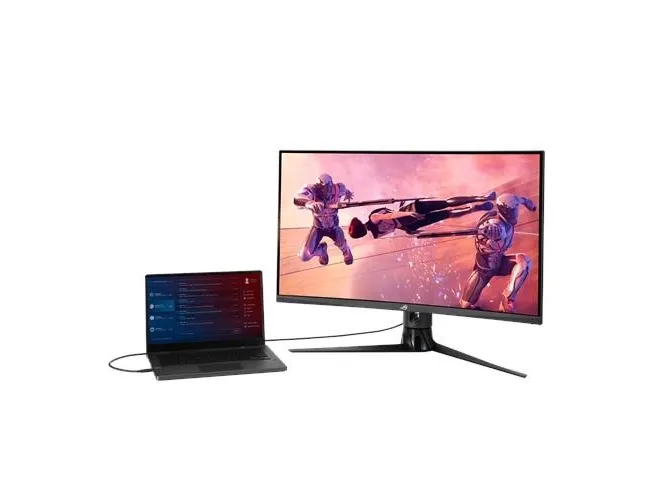 ASUS ROG Strix XG32VC - LED-skærm - gaming - kurvet - 31.5