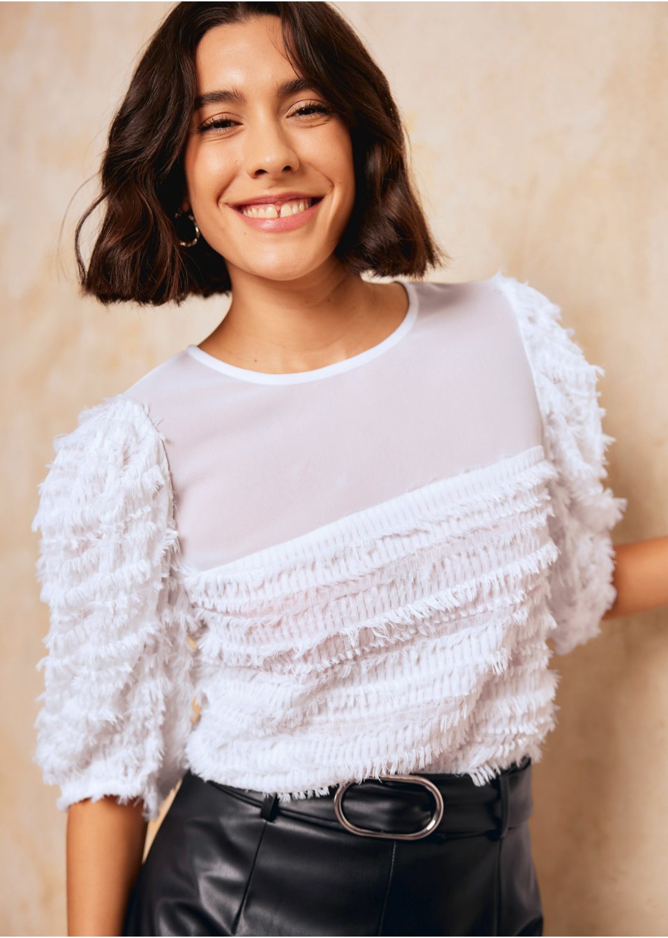 Blouse ample