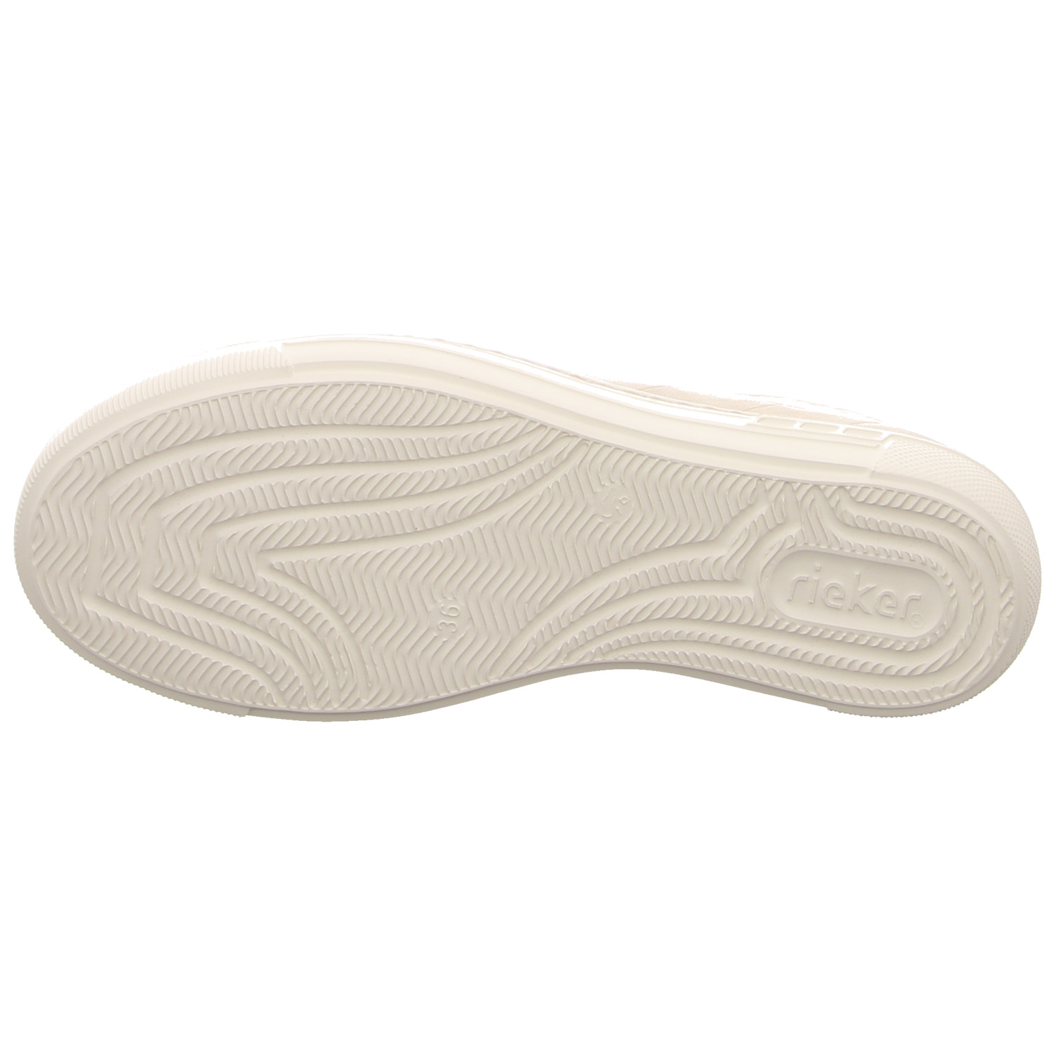 Rieker Schnürer beige