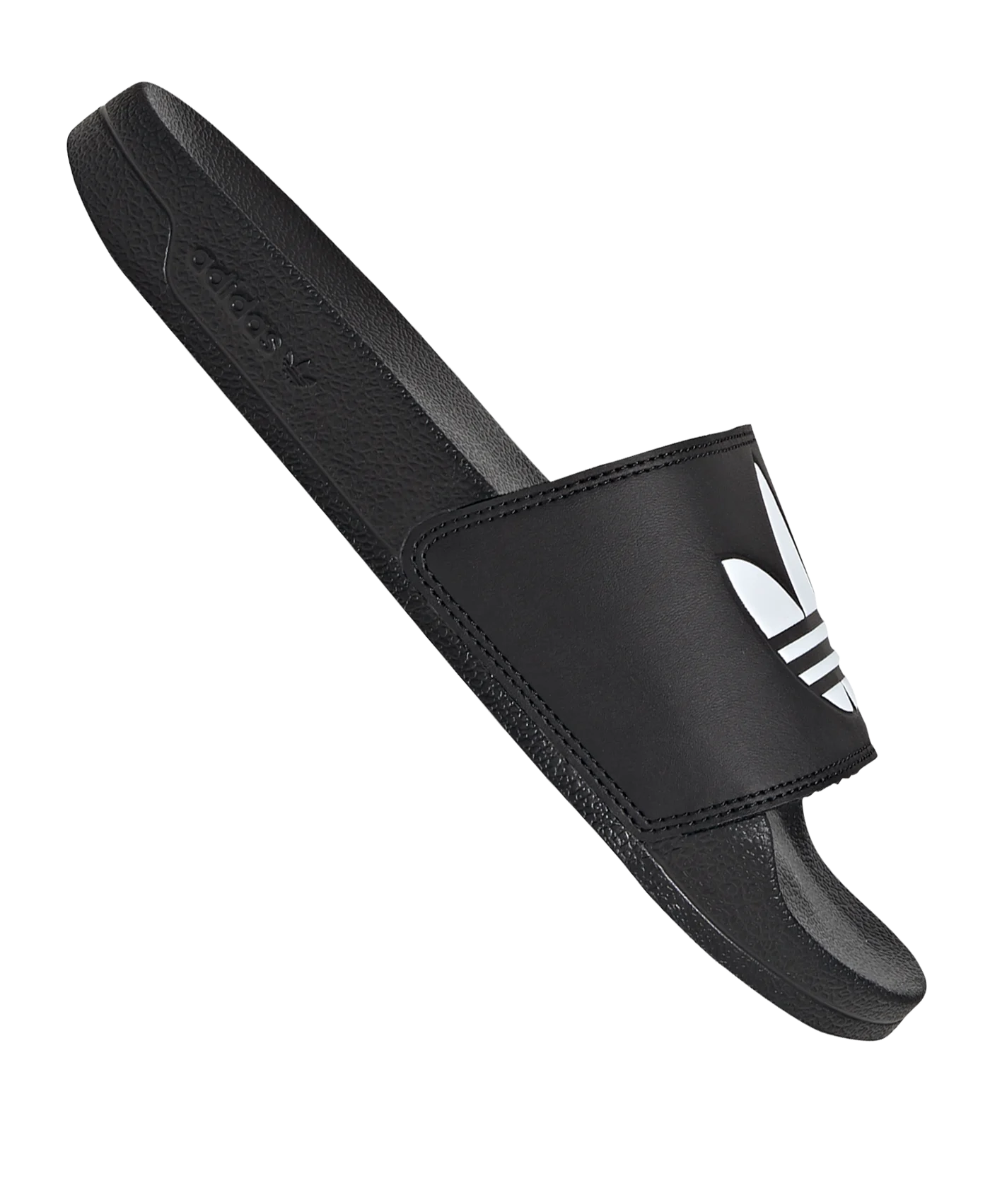 adidas Originals Adilette Lite Badelatsche Schwarz