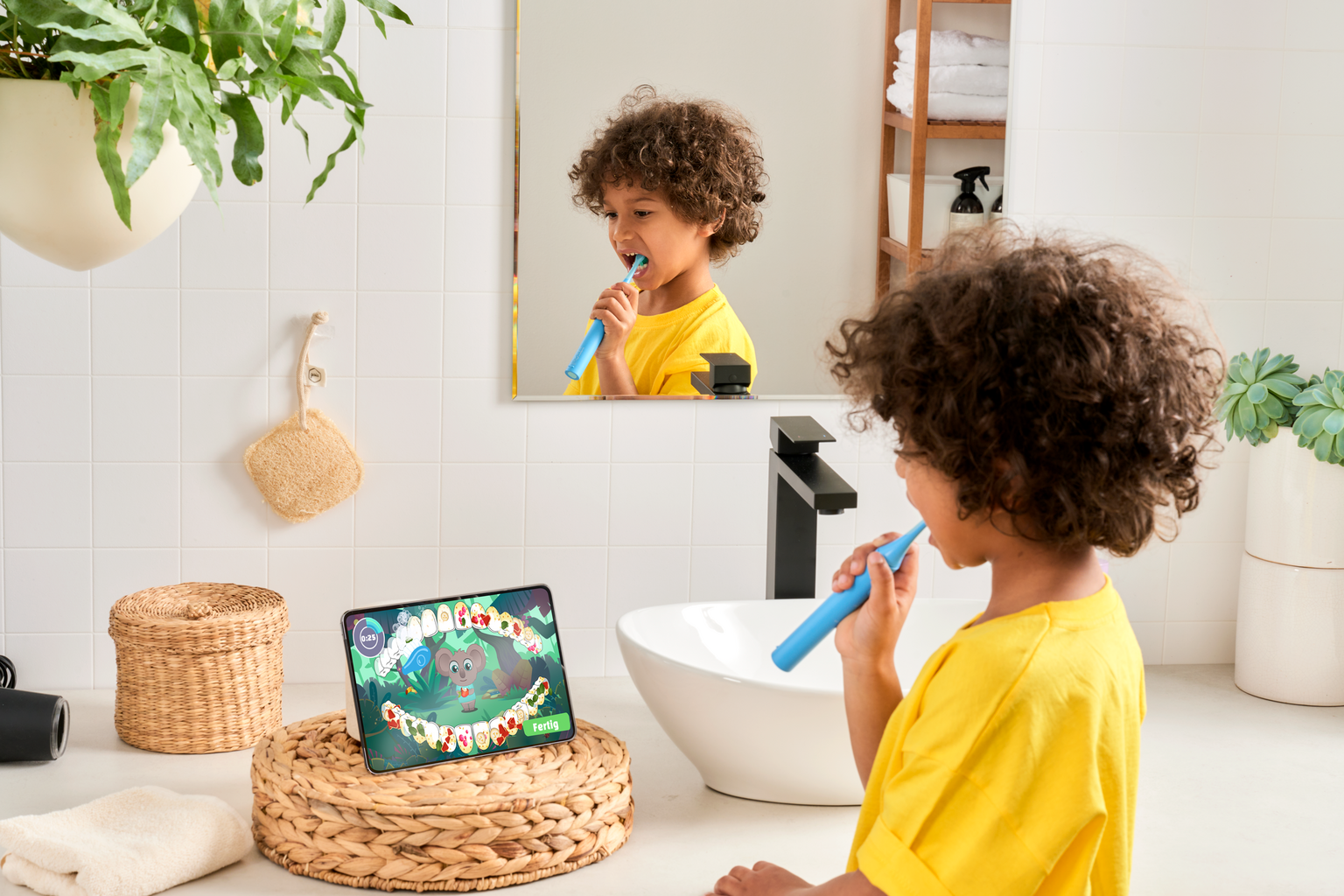 happybrush  ECO VIBE Kids Aufsteckbürsten Paw Patrol