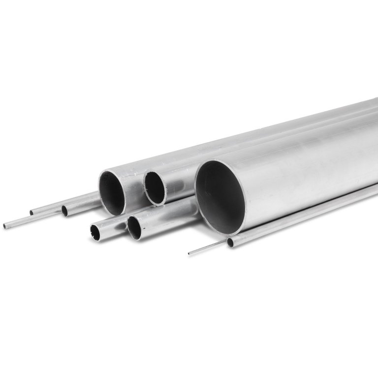 Aluminium Rundrohr