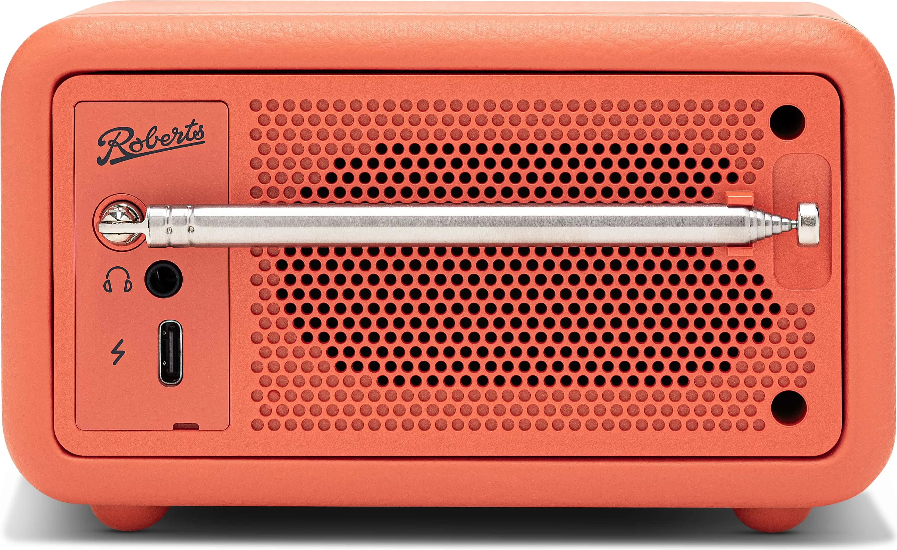 Roberts Revival Petite 2 Orange Enceintes Bluetooth portables