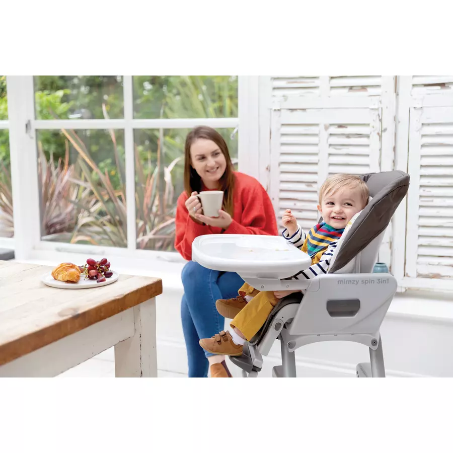Joie Mimzy Spin 3in1 Hochstuhl Tile