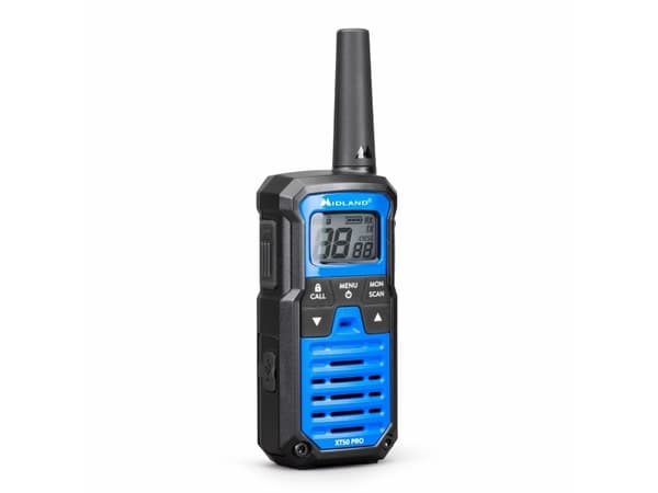 Midland XT50 Pro, Digital Mobile Radio (DMR), 85 kanaler, Voksen, Unisex, 49 mm, 30 mm