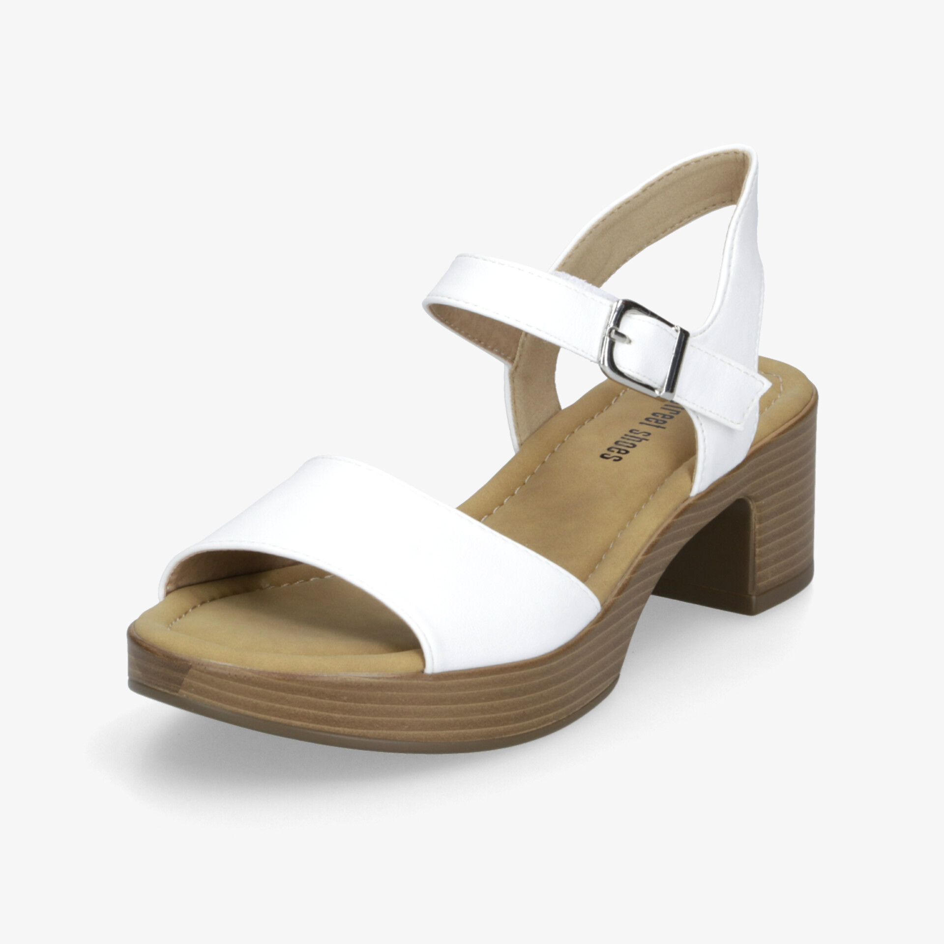 street shoes Damen Sandalen weiß