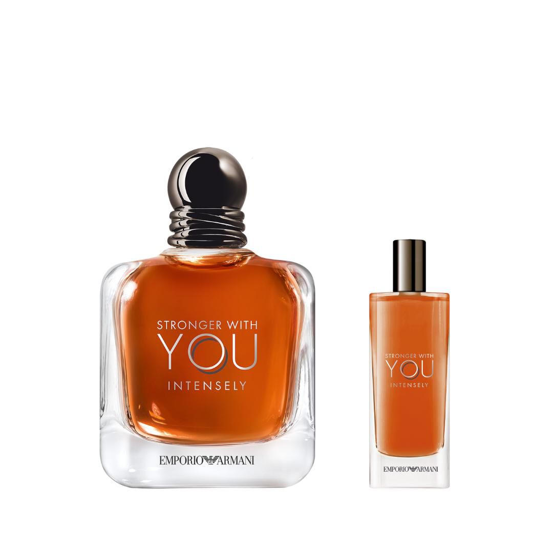 Giorgio Armani Emporio Armani Stronger With You Coffret Intensely Eau de Parfum - 1un