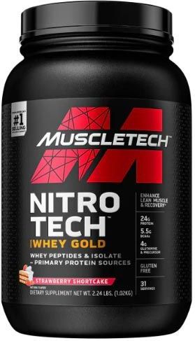 Nitro Tech Whey Gold 2270gr Cookies & Cream