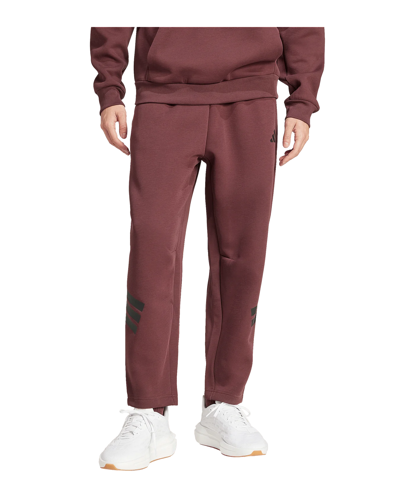 adidas Future Icons 3S Jogginghose Rot