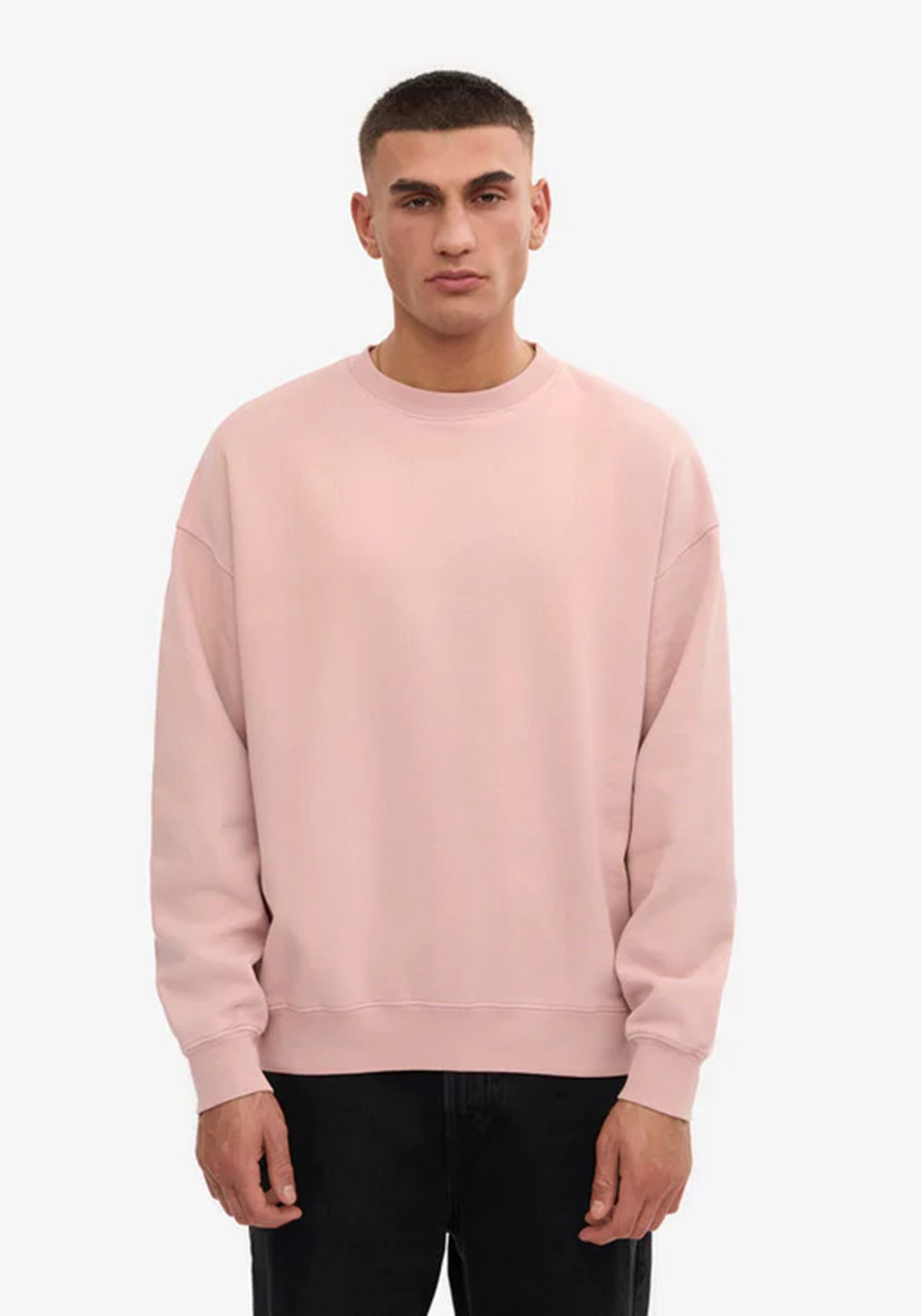 Colorful Standard Oversized Sweatshirt Faded Pink