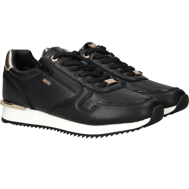 Mexx Mana Kitch Sneakers Zwart Dames