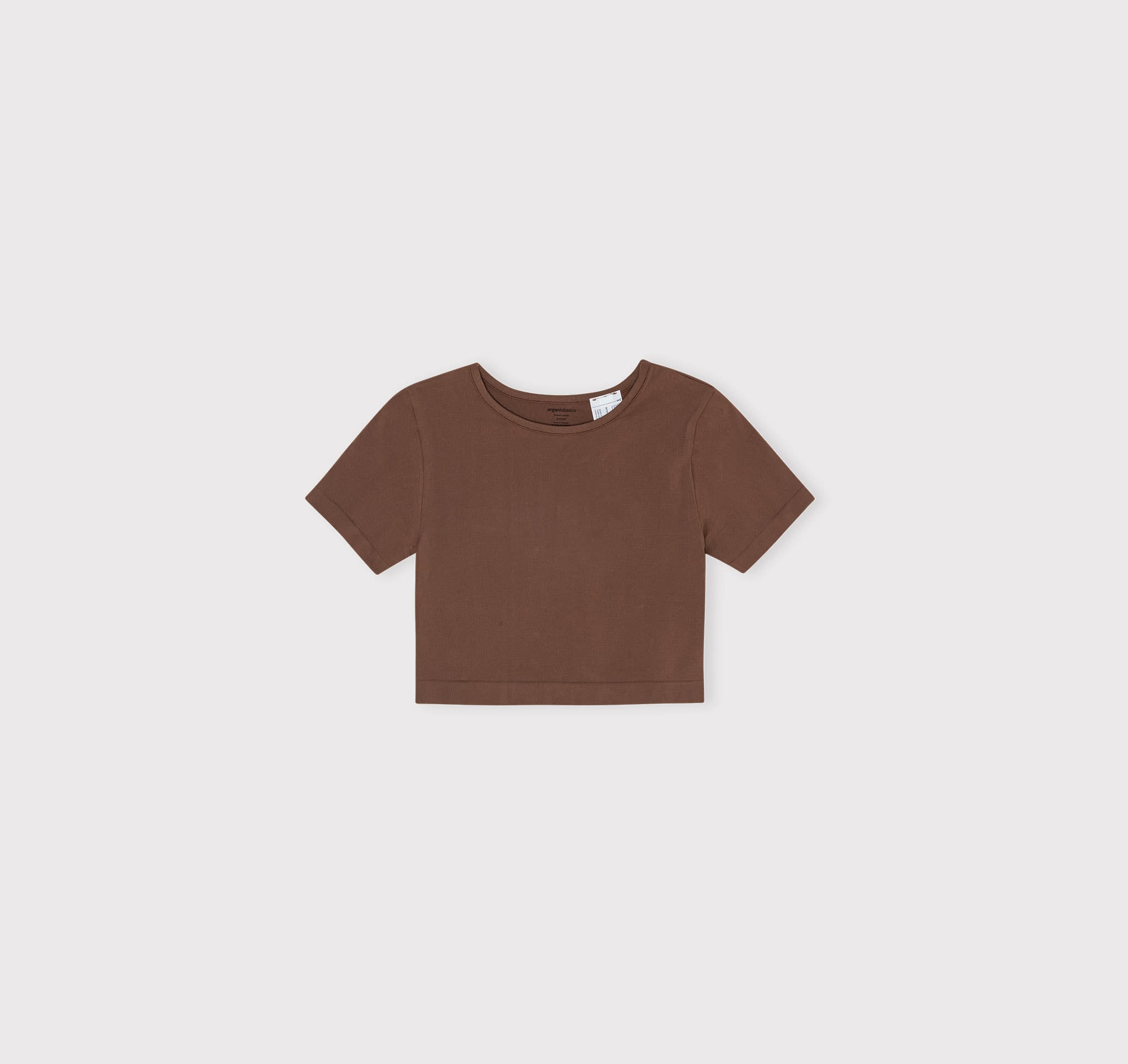 RECYCLED NYLON<br>Smooth Crop Tee