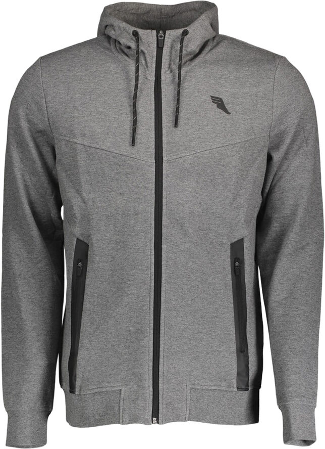The Athlete's Foot TODDY I HOODED JACKET MEN Grey