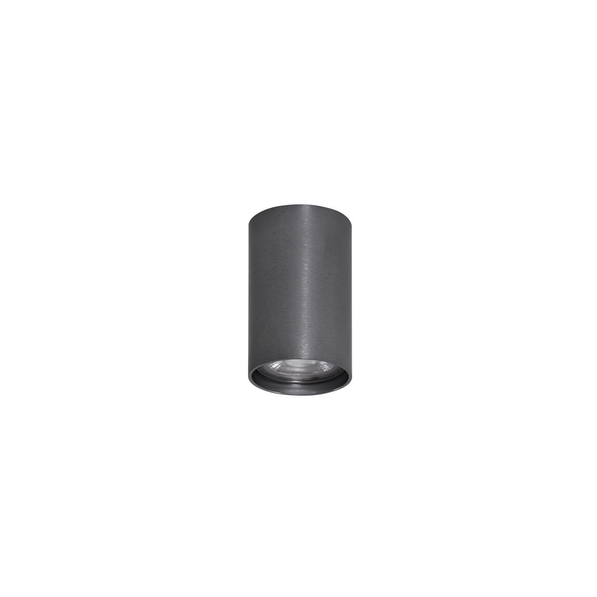 Moderne opbouwspot gunmetal GU10 50mm - Tuba