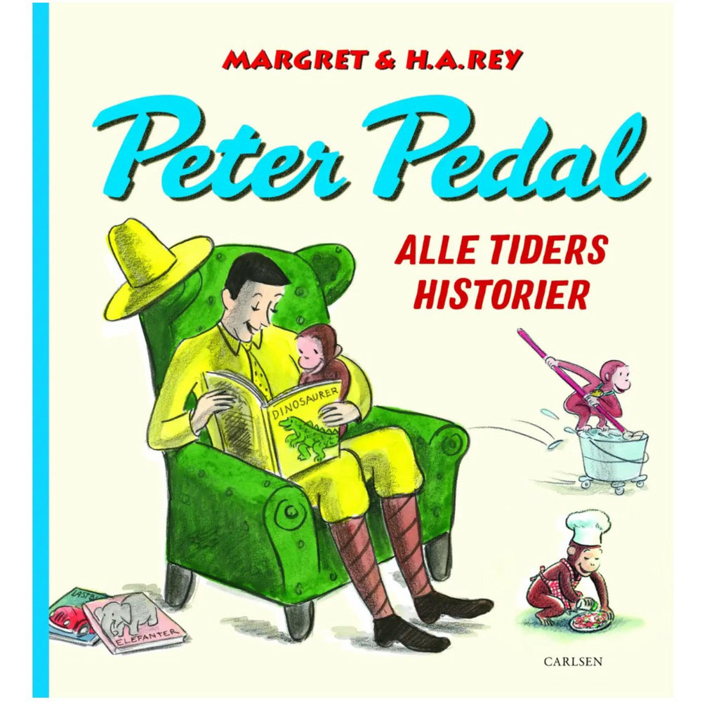 Køb Forlaget Carlsen Peter Pedal - Alle tiders historier