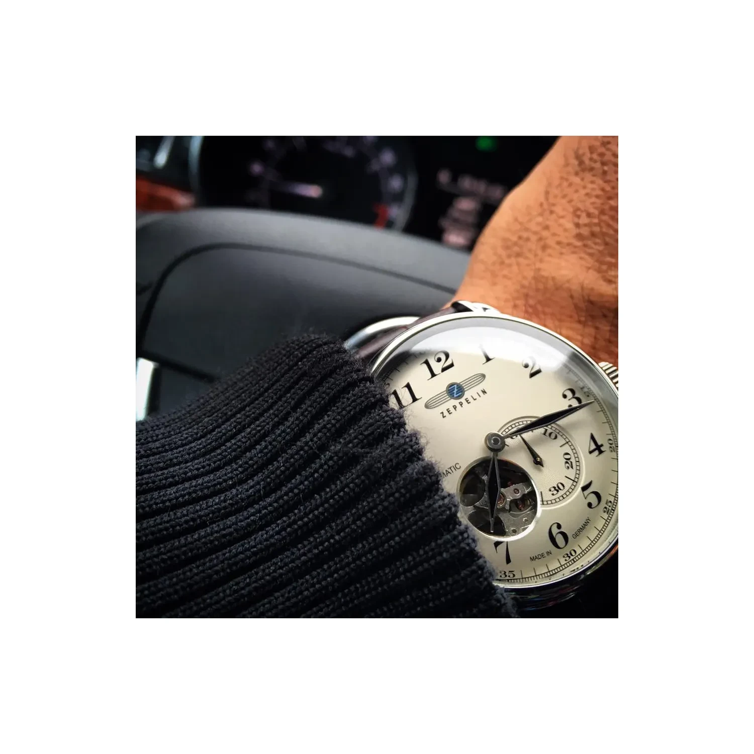 Zeppelin Graf Automatic 76665
