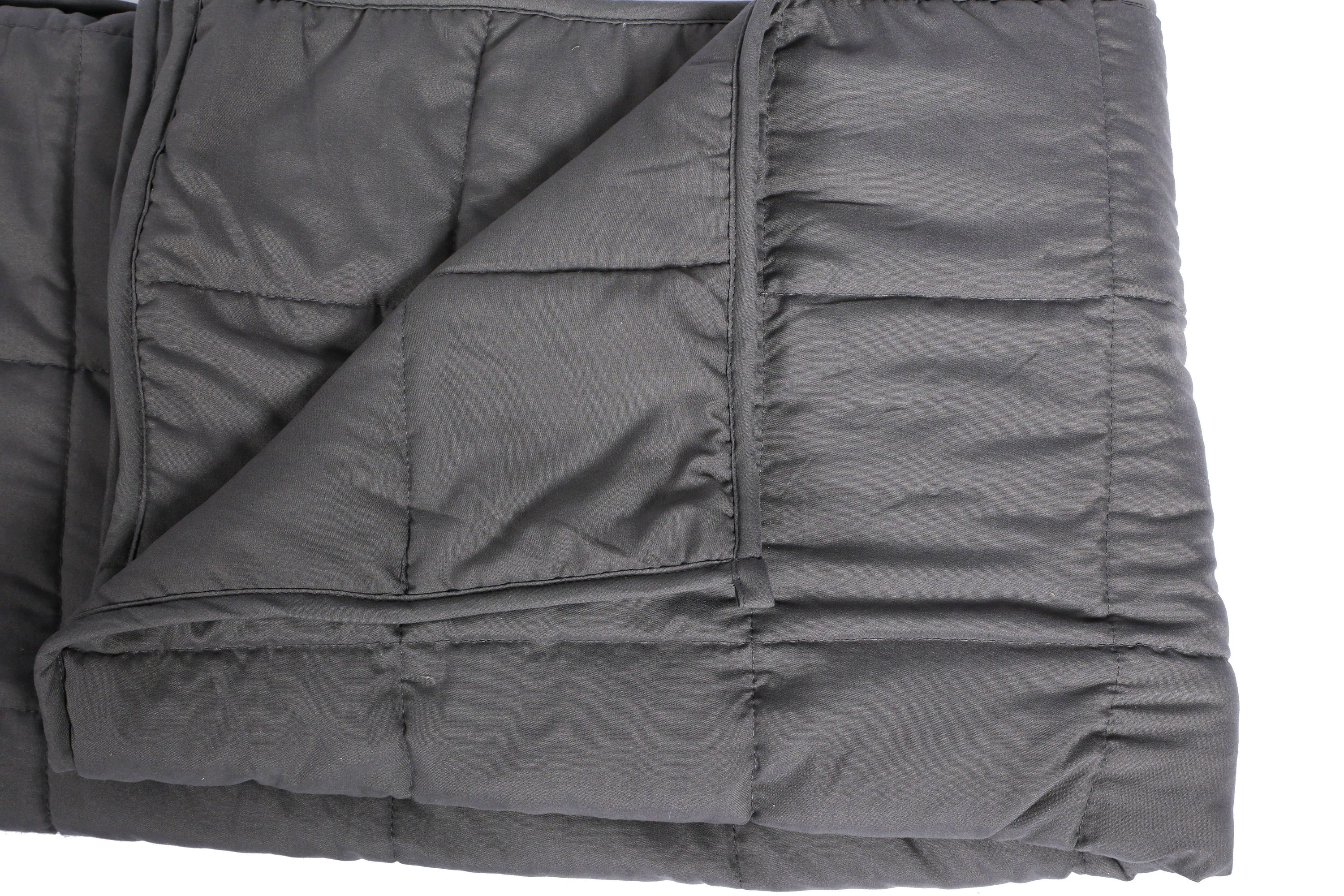 Gewichtsdecke 6.8 kg grau
