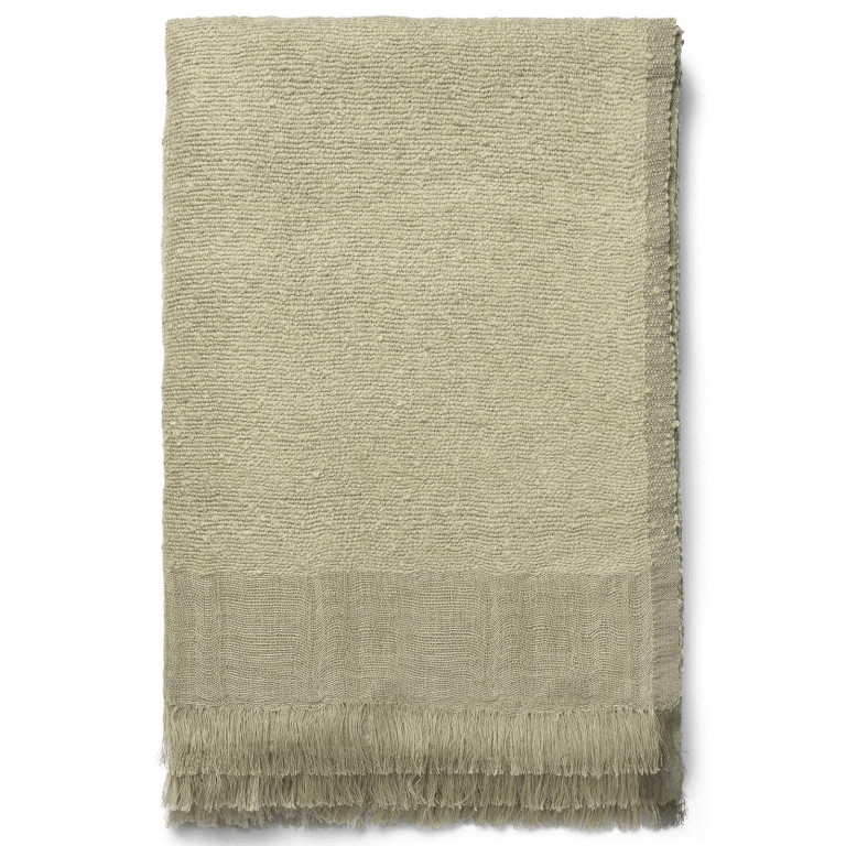 Ferm Living Weaver plaid 120x170 Grey Green