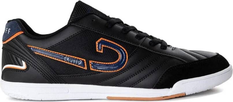 Cruyff Libra Foundation Zaalvoetbalschoenen (IN) Zwart Wit Blauw Oranje